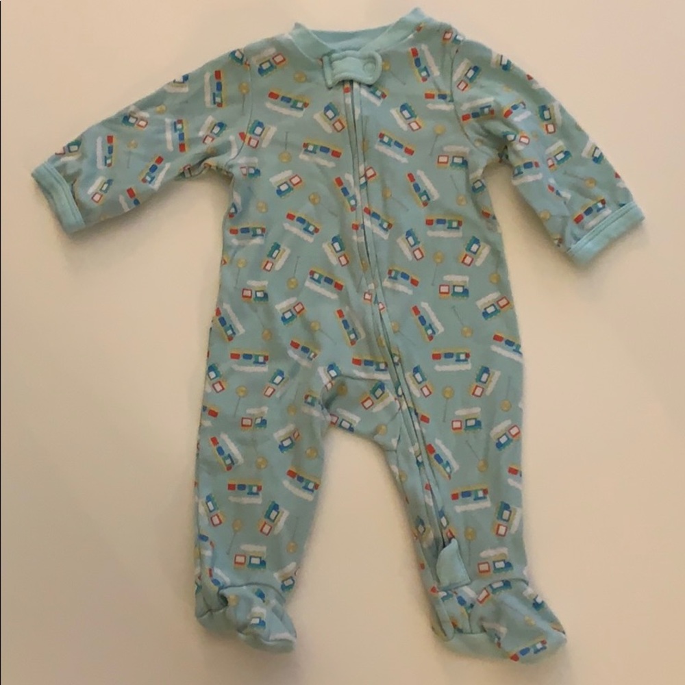 Train pajamas